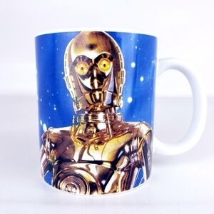 STAR Wars C3PO 10 Oz Coffee Mug